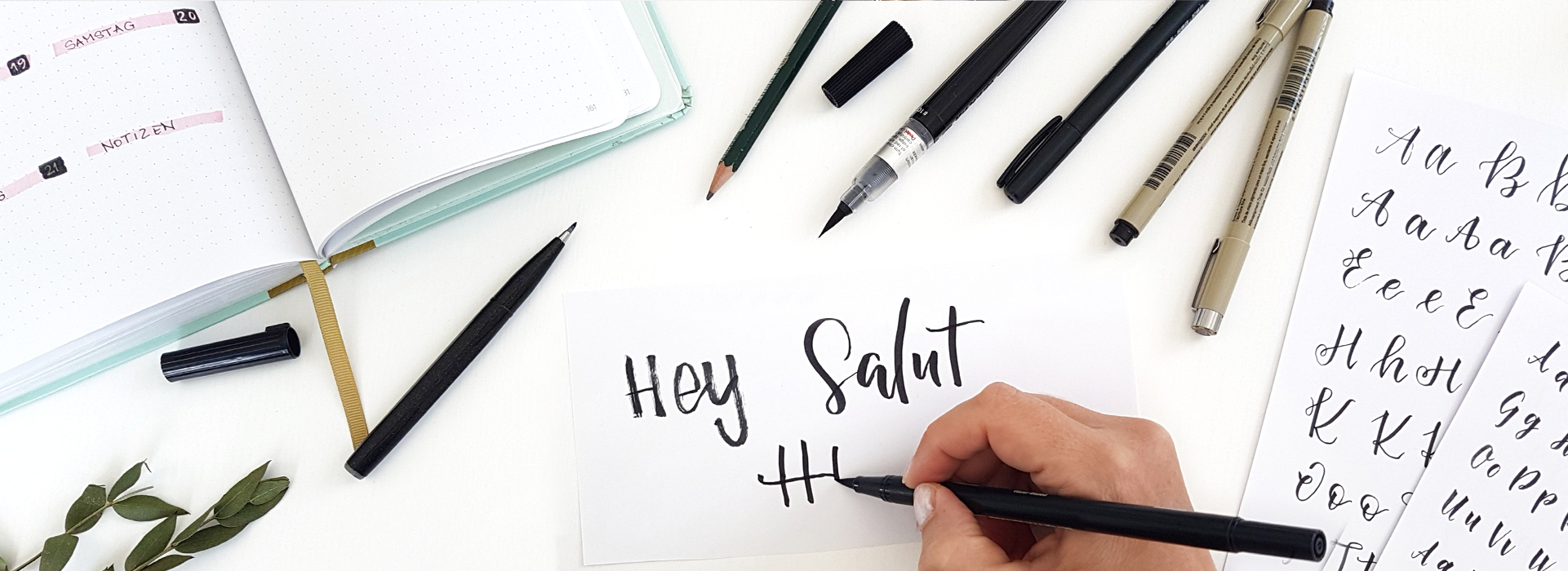 Handlettering Basics Handlettering