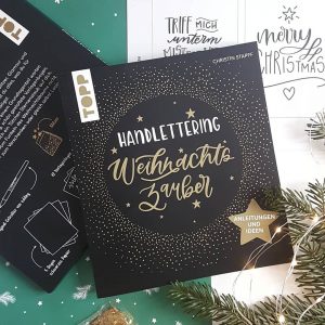Buch Handlettering Weihnachtszauber